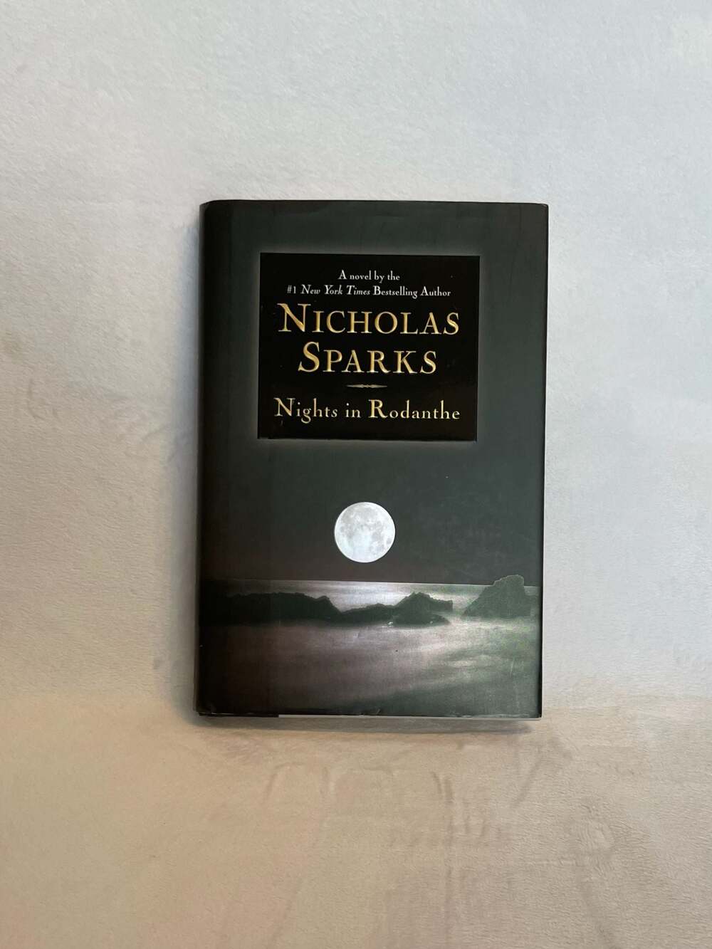First Edition 2002 Nights in Rodanthe Hardcover w/ Dust Jacket Nicholas Sparks